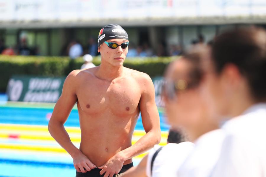 David Popovici, la Settecolli/Foto: Roxana Fleșeru (GSP.ro) Roma e a lui David Popovici! AUR și la 200 metri liber în Trofeo Settecolli » RECORD al competiției