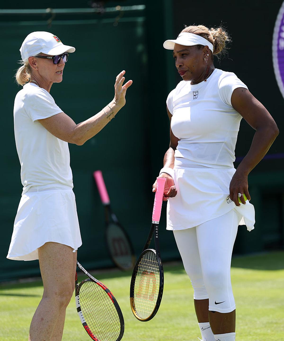 Serena Williams, pregătiri pentru Wimbledon