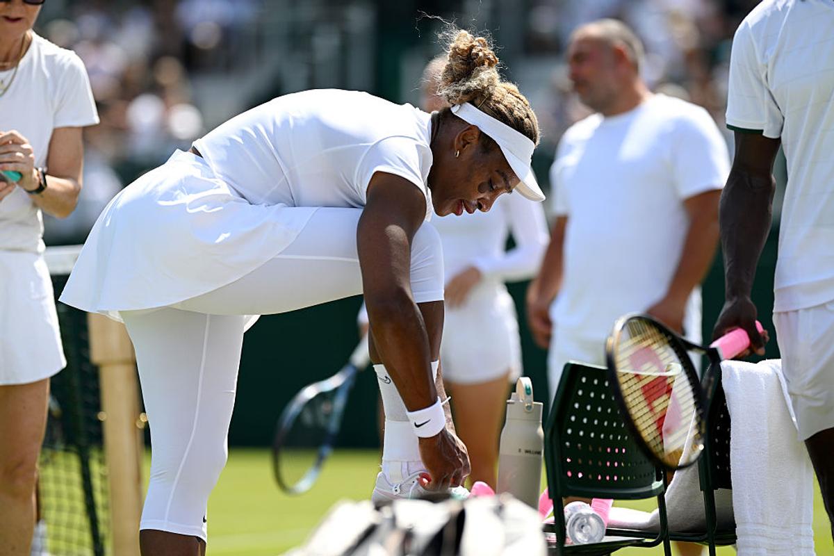 Serena Williams, pregătiri pentru Wimbledon