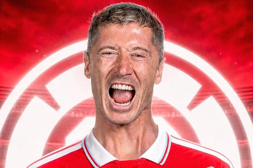 Robert Lewandowski a ales! Va juca în MLS, la Chicago Fire // FOTO: X