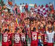Fanii lui Rapid vor să își susțină echipa la meciul cu Turris