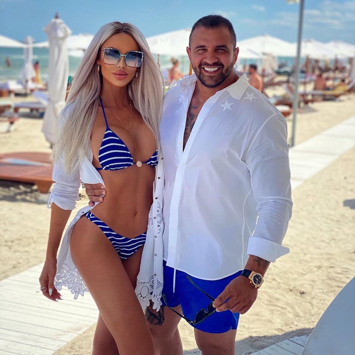FOTO În ciuda lui Adrian Cristea și Victor Slav! Bianca Drăgușanu, imagini fierbinți alături de iubit
