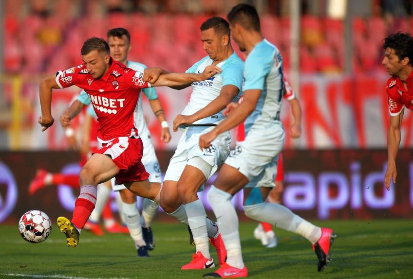 Dinamo a pierdut cu FCSB în semifinalele Cupei