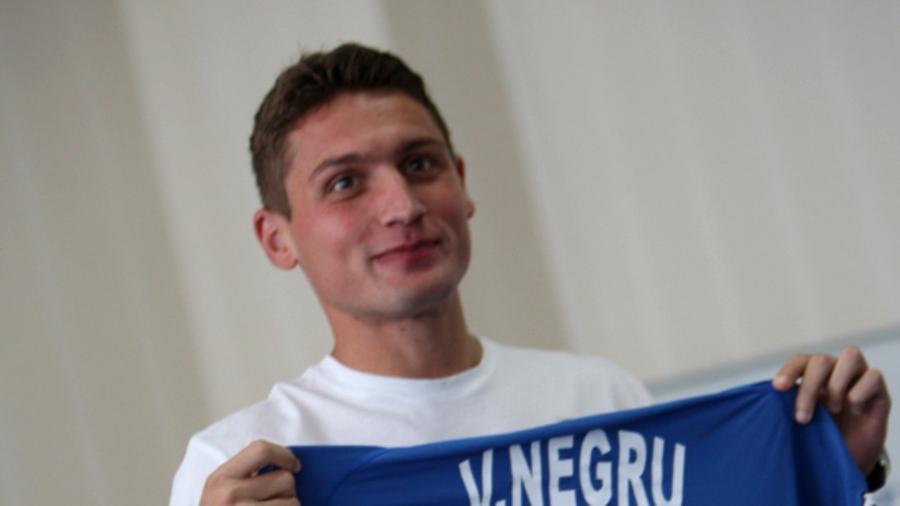 Vali Negru, cu tricoul lui Poli Iași, în 2009 VIDEO EXCLUSIV Impactul fricii în pandemie » Mărturia unui UEFAntastic despre atacurile de panică: „Simțeam că mor”