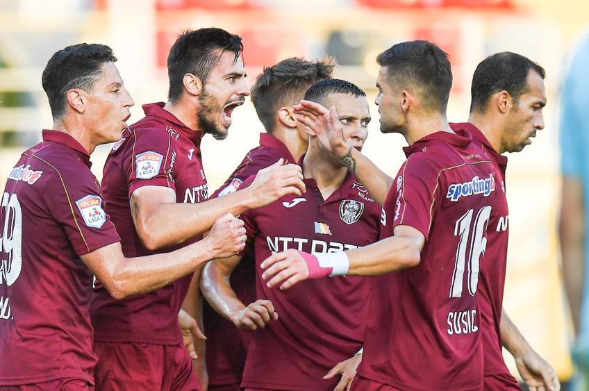 CFR Cluj mai are doar 5 cazuri de COVID-19