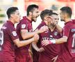 CFR Cluj mai are doar 5 cazuri de COVID-19