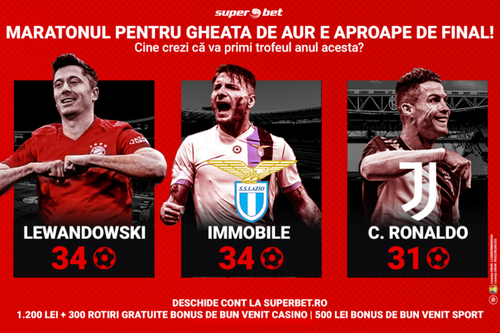 Numărul 34 a fost emblematic sezonul acesta pentru vedetele marilor campionate. Număr transformat în etalon de către legenda bavarezilor de la Bayern Munchen, Robert Lewandowski.