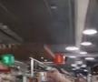 Agent de pază Kaufland scuipă client