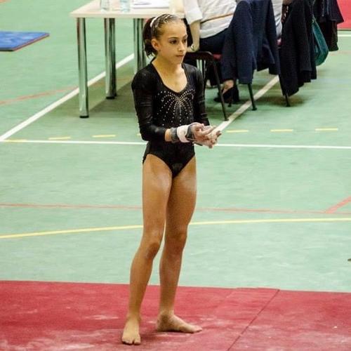 Diana Teodoru pe când era doar un copil