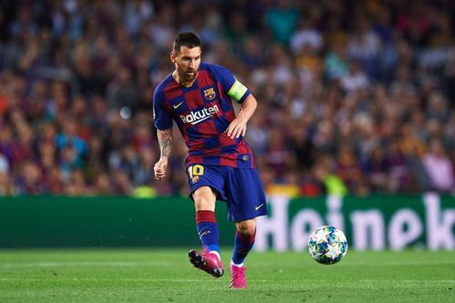 Leo Messi a apărut pe afișul oficial al meciului dintre Inter și Napoli