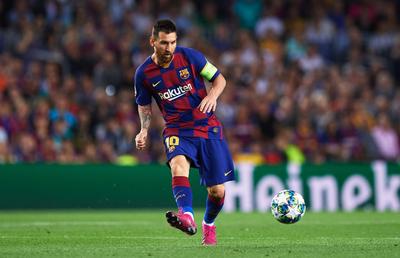 FOTO Leo Messi a apărut pe afișul oficial al meciului dintre Inter și Napoli! Cât de aproape e transferul?