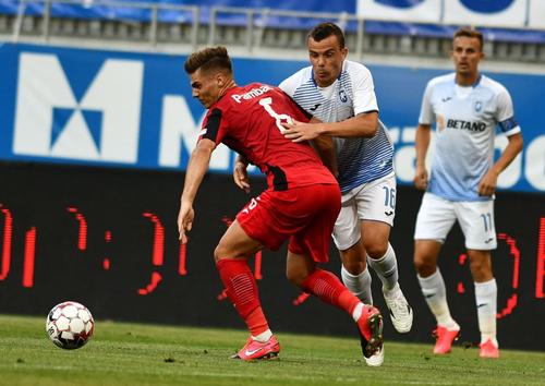 Astra și CS Universitatea Craiova se vor întâlni miercuri, de la ora 21:00, într-un meci contând pentru etapa a noua a play-off-ului Ligii 1.