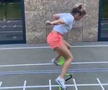 Simona Halep și-a anunțat participarea la turneul de la Praga (10-16 august), însă rămâne de văzut dacă va merge până la urmă la competiția din Cehia // Sursă foto: Captură Twitter