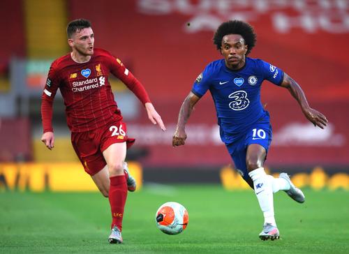Chelsea pierde încă un decar: Willian, după Hazard (2019, Real) FOTO Guliver/GettyImages