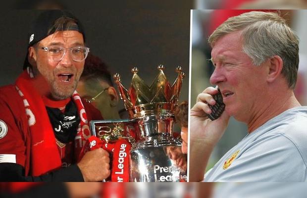 Sir Alex Ferguson dezvăluie ce a făcut Jürgen Klopp: „M-a trezit la 3 și jumătate dimineața”