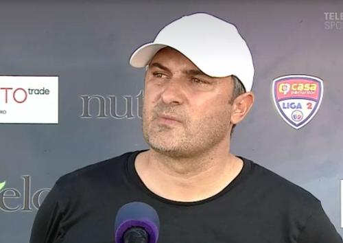 Claudiu Niculescu e la mâna lui în cursa pentru promovarea în Liga 1