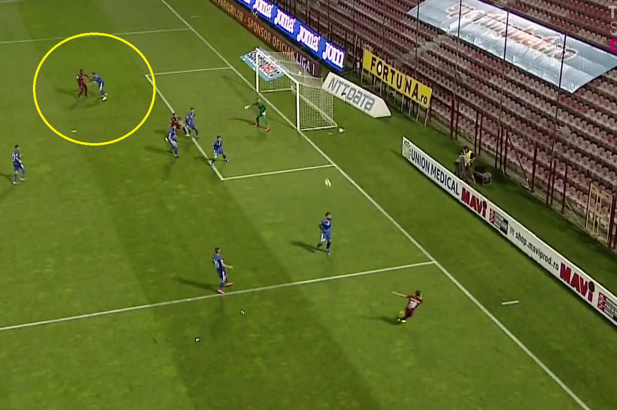 FOTO Penalty în CFR - Botoșani 28.07.2020