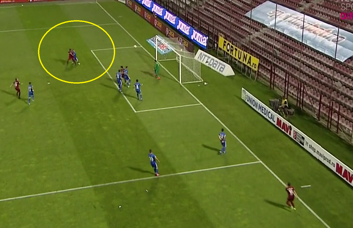 CFR CLUJ - FC BOTOȘANI 1-0. Marius Croitoru l-a distrus pe Marius Avram: „M-a nenorocit! A dat un penalty inventat”
