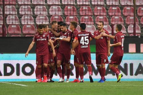 CFR Cluj a învins-o pe FC Botoșani, scor 1-0