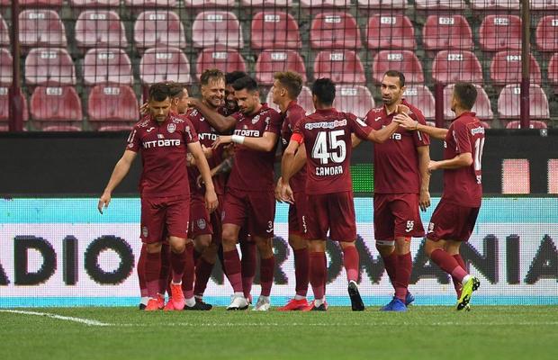 CFR CLUJ - FC BOTOȘANI 1-0 » Campioana se apropie la un punct de Craiova, după un joc chinuit! Clasamentul actualizat
