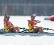Canotoarele Ancuța Bodnar și Simona Radiș obțin primul titlu olimpic românesc la canotaj, după 13 ani! foto: Raed Krishan/GSP