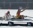 Canotoarele Ancuța Bodnar și Simona Radiș obțin primul titlu olimpic românesc la canotaj, după 13 ani! foto: Raed Krishan/GSP