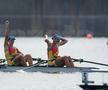 Canotoarele Ancuța Bodnar și Simona Radiș obțin primul titlu olimpic românesc la canotaj, după 13 ani! foto: Raed Krishan/GSP