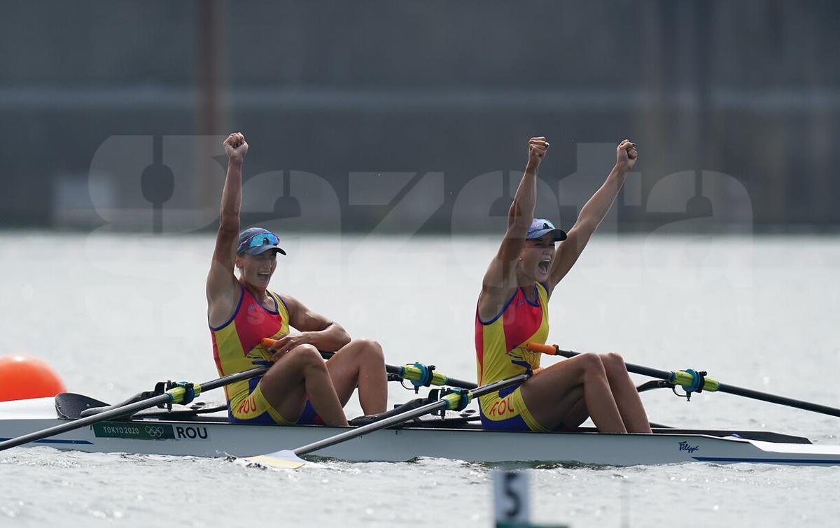 Reacția Elisabetei Lipă după medaliile obținute de canotorii români: „Emoții la cote maxime”