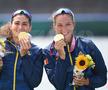 Canotoarele Ancuța Bodnar și Simona Radiș obțin primul titlu olimpic românesc la canotaj, după 13 ani! foto: Raed Krishan/GSP