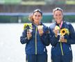Canotoarele Ancuța Bodnar și Simona Radiș obțin primul titlu olimpic românesc la canotaj, după 13 ani! foto: Raed Krishan/GSP