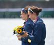 Canotoarele Ancuța Bodnar și Simona Radiș obțin primul titlu olimpic românesc la canotaj, după 13 ani! foto: Raed Krishan/GSP