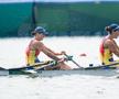 Canotoarele Ancuța Bodnar și Simona Radiș obțin primul titlu olimpic românesc la canotaj, după 13 ani! foto: Raed Krishan/GSP