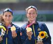 Canotoarele Ancuța Bodnar și Simona Radiș obțin primul titlu olimpic românesc la canotaj, după 13 ani! foto: Raed Krishan/GSP