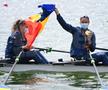 Canotoarele Ancuța Bodnar și Simona Radiș obțin primul titlu olimpic românesc la canotaj, după 13 ani! foto: Raed Krishan/GSP