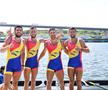 Argint pentru România! Mihăiță Țigănescu, Mugurel Semciuc, Ștefan Berariu și Cosmin Pascari, locul 2 la patru rame, foto: Raed Krishan/GSP