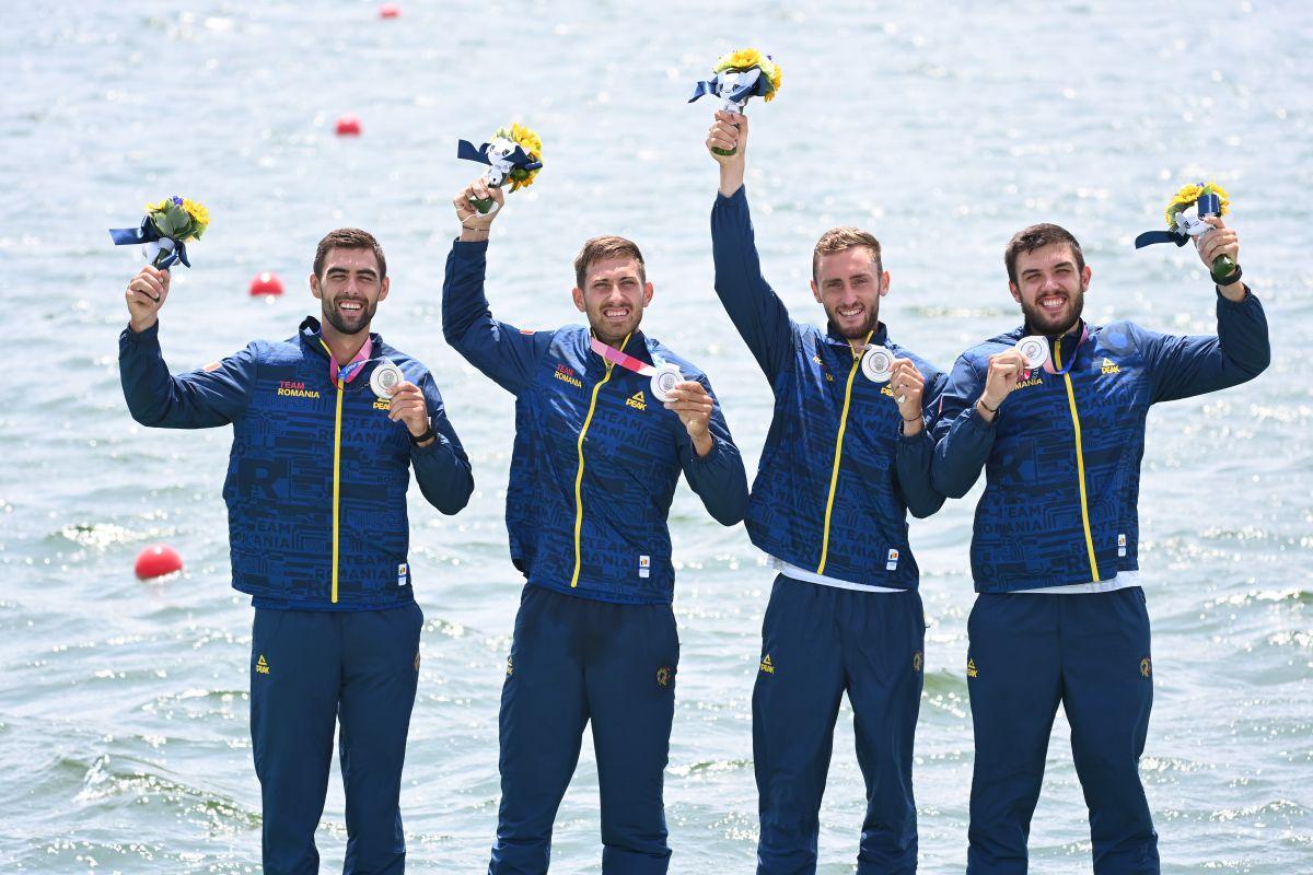 Medalie pentru Moșu' » Gestul extraordinar făcut de vicecampionul olimpic Marius Cozmiuc