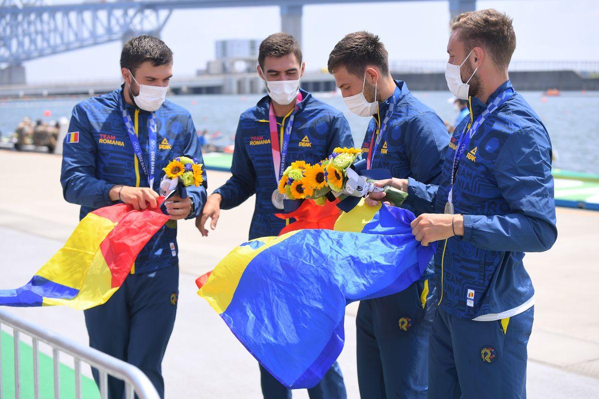 Medalie pentru Moșu' » Gestul extraordinar făcut de vicecampionul olimpic Marius Cozmiuc