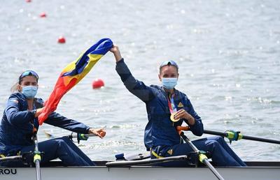 Ancuța Bodnar și Simona Radiș, primele cuvinte după aurul olimpic: „Am meritat totul!” » Cum s-au motivat înainte de cursă
