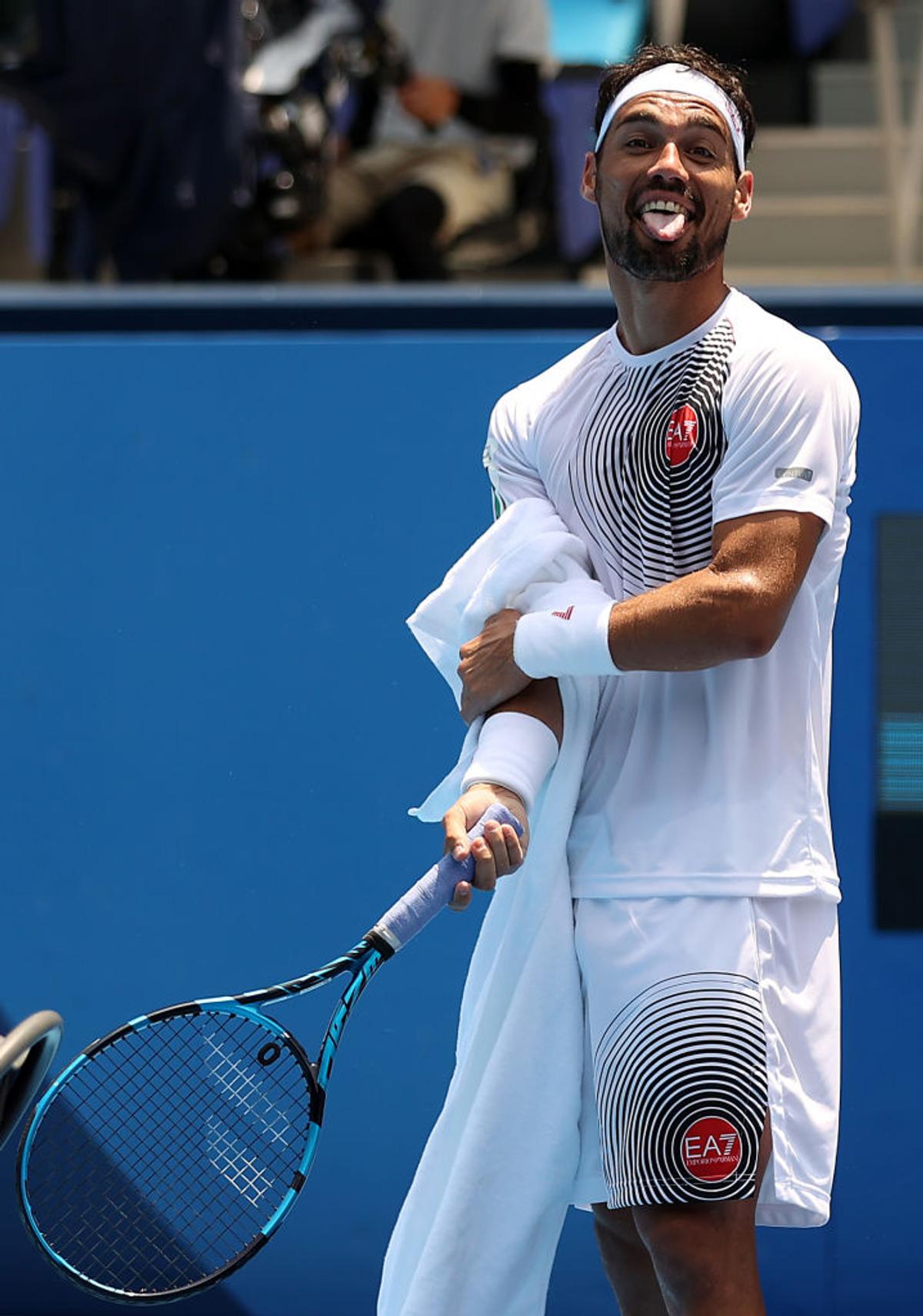 Momente teribile în disputa Medvedev - Fognini de la Jocurile Olimpice