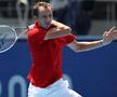 Momente teribile în disputa Medvedev - Fognini de la Jocurile Olimpice