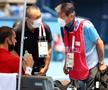 Momente teribile în disputa Medvedev - Fognini de la Jocurile Olimpice