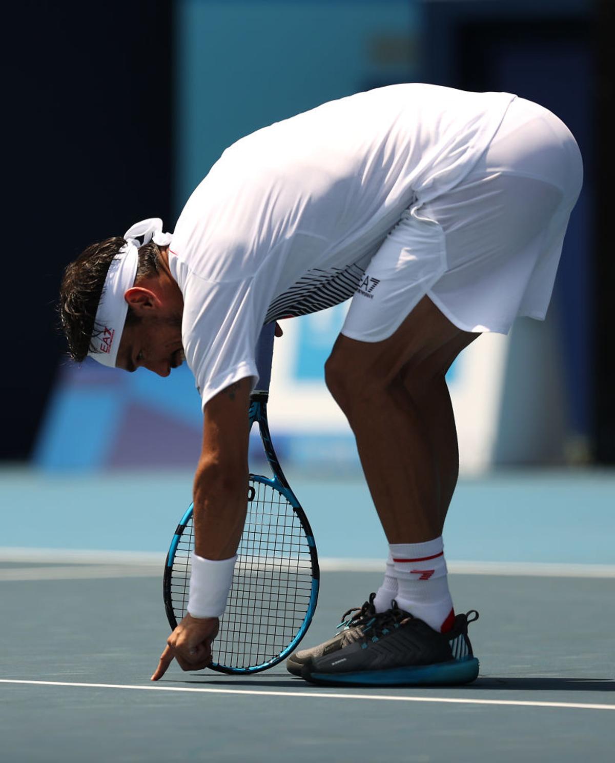 Momente teribile în disputa Medvedev - Fognini de la Jocurile Olimpice