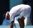 Momente teribile în disputa Medvedev - Fognini de la Jocurile Olimpice