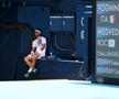 Momente teribile în disputa Medvedev - Fognini de la Jocurile Olimpice