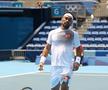 Momente teribile în disputa Medvedev - Fognini de la Jocurile Olimpice