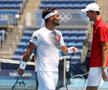 Momente teribile în disputa Medvedev - Fognini de la Jocurile Olimpice
