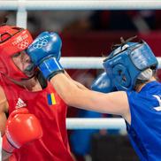 Claudia Nechita vs. Sena Irie (sferturi) la Jocurile Olimpice
(foto: Raed Krishan-Tokyo)