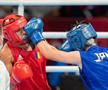 Claudia Nechita vs. Sena Irie (sferturi) la Jocurile Olimpice
(foto: Raed Krishan-Tokyo)