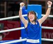 Claudia Nechita vs. Sena Irie (sferturi) la Jocurile Olimpice
(foto: Raed Krishan-Tokyo)