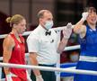 Claudia Nechita vs. Sena Irie (sferturi) la Jocurile Olimpice
(foto: Raed Krishan-Tokyo)